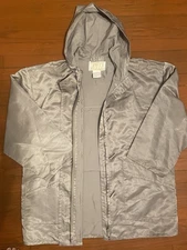 Linda Lundstrom Vintage Laparka Hooded Parka Small Jacket Mauve Pink Pre Owed