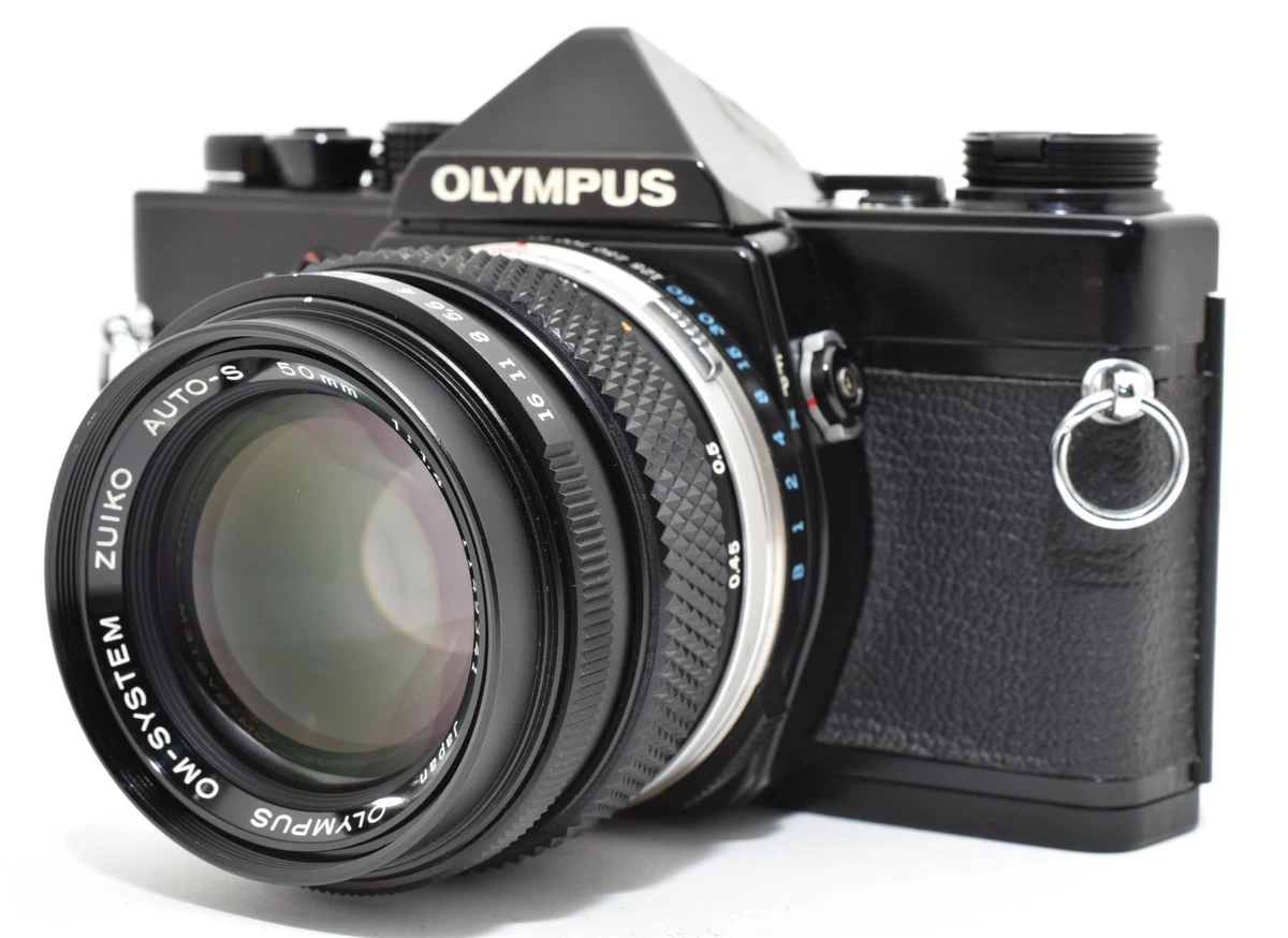 Objectifs photographiques anciens Olympus
