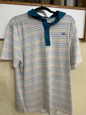 Polo de golf G/Fore XL avec logo CC sur la poitrine gauche