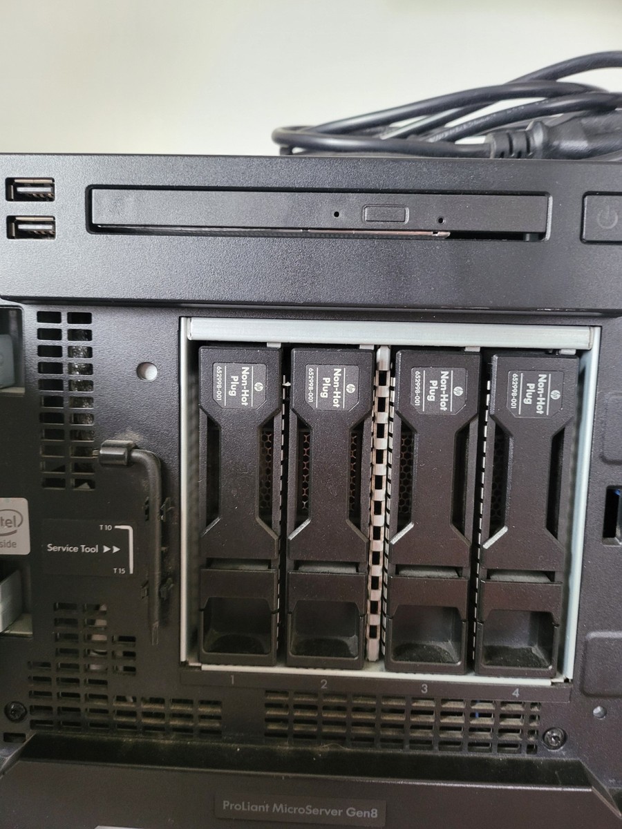 hp proliant microserver gen8 | eBay