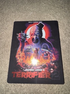 Terrifier 2 Blu-ray Steelbook Edition No Digital - Tested