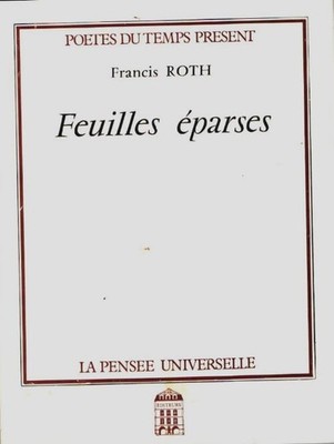 Streublätter - Francis Roth - V2100277