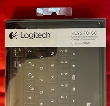Logitech Keys-to-go Apple iPad, iPhone Portab...