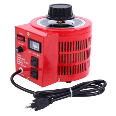 Yonntech Auto Transformer 2000W 20Amp AC Variable Voltage Regulator 2000VA 0-130