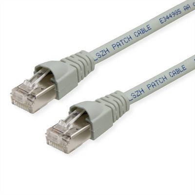 Metz Connect RJ45 Cavo di rete, cavo patch CAT 6A S/FTP