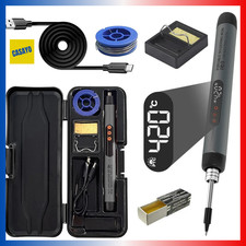 Fer à Souder Électrique Portable USB 5V 8W - Sans Fil & Charge Rapide
