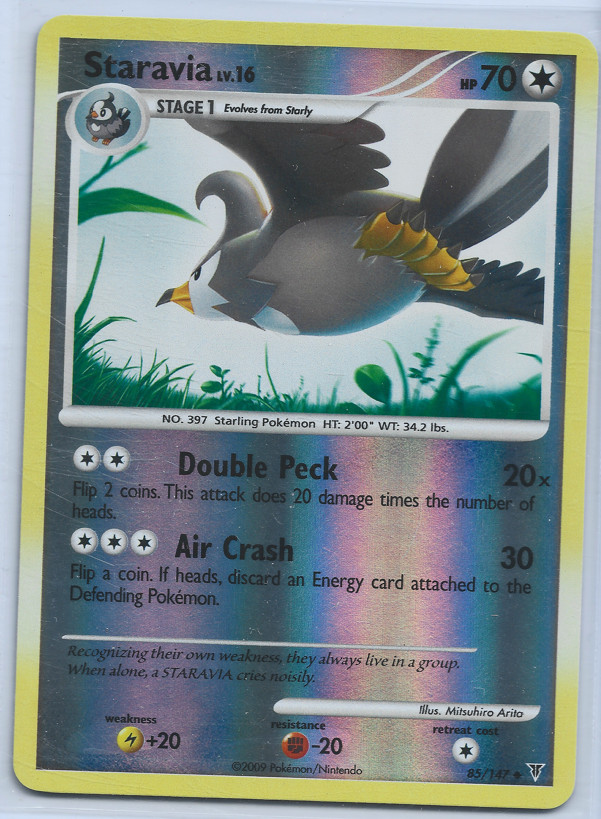 Staravia 85/147 Supreme Victors Reverse Holo