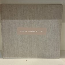 Ansel Adams Hardcover: Ansel Adams at 100 Photography Picture Book