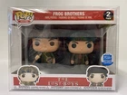 Funko Pop Movies LE The Lost Boys Frog Brothers Edgar Alan Frog 2pk & Protector