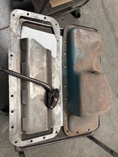 Big Block Mopar 187 Oil Pan A Body Dodge Dart 440 Windage Tray And P U Tube Oem Big Block Mopar 187 Oil Pan A Body Dodge Dart 440 Windage Tray And P U Tube Oem
