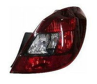 Scheinwerfer Hinten FüR Opel Corsa 2011-2014 5 TüRen Hintergrund Dark Recht