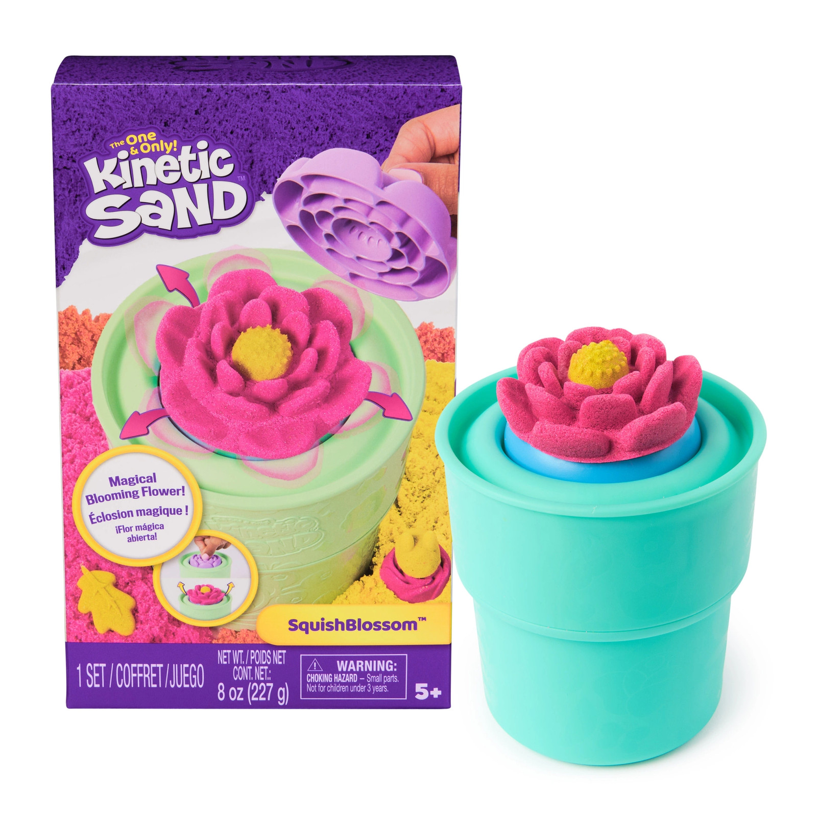 681147043015 Kinetic Sand - Kwiat Spin Master 6090₽