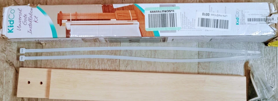 kidco universal gate installation kit - Image 2 of 4