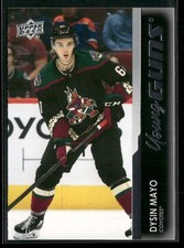 2021-22 Upper Deck Series 2 - Young Guns Dysin Mayo #479 (RC)