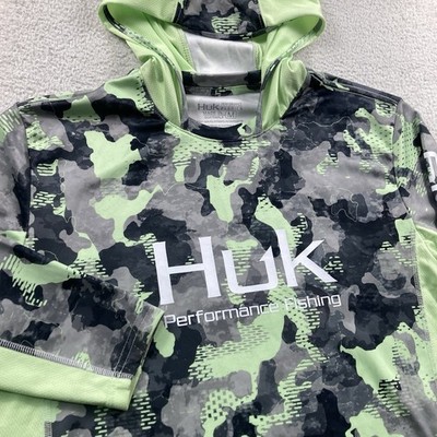 Palmyth Sweat à capuche de chasse avec masque pour homme, manches longues, protection solaire UV UPF 50+, chemise de pêche camouflage, Camo-1., T-Grand