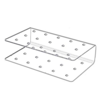15 Loch Acryl Lutscher Ständer Kompakt Transparent Süßigkeiten Vitrine Regal