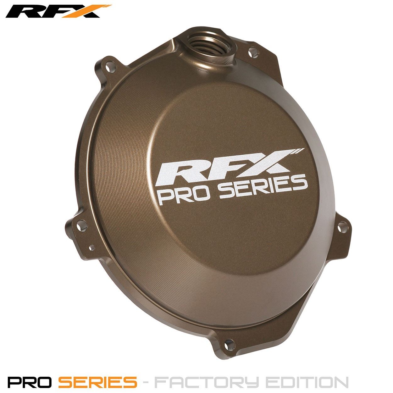 RFX Pro Clutch Cover (Hard Anodised)  SXF250/350 16-20 FC250/350 16-20