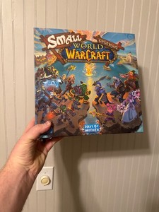 Small World of Warcraft Board Game 100% COMPLETE! EUC Days of Wonder Blizzard
