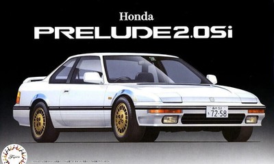 Fujimi 1/24 Honda Prelude 2.0Si (High Society Car Version) Plastic Model Kit