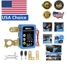 Efficient 240A Car Battery Kill Switch - Remote Control for Hassle-Free Use