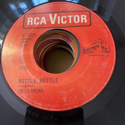 Jim Ed Brown - Bottle, Bottle/It Doesn't Know any Better 47-9329 45rpm VG+ R25