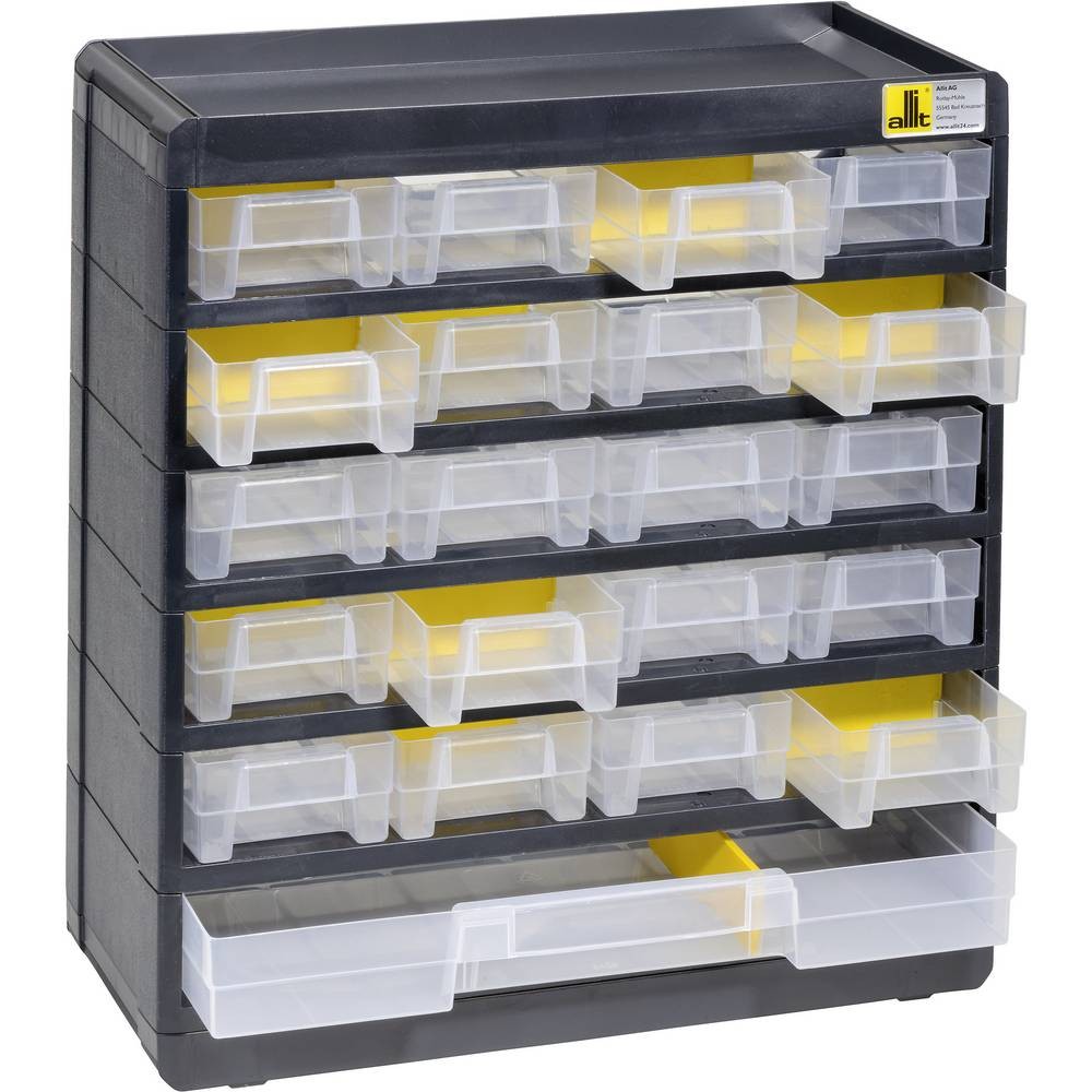 Casier de rangement plastique Allit 458090 pour petites pièces