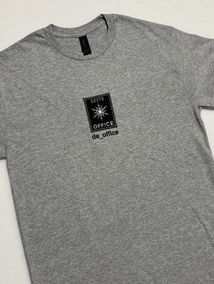 Embroidered Tshirt Hoodie office | inspired by CSGO Esport Fan Gamer Gift