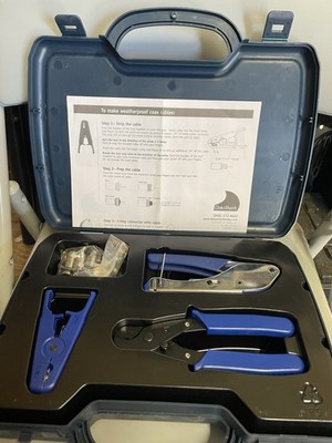 DataShark PA70019 Digital Cable and Satellite Tool Kit by TEMPO Communication...