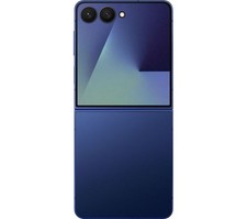 Samsung Galaxy Z Flip7 Blue 256GB 5G Unlocked & SIM Free Smartphone