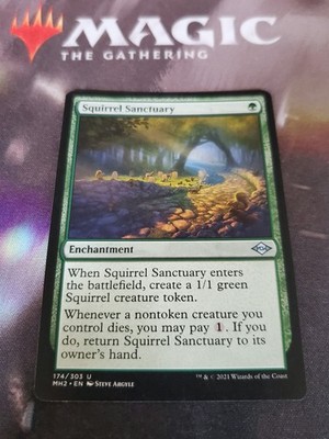Mtg. 4x Squirrel Sanctuary. Modern Horizons 2. Pack Fresh 