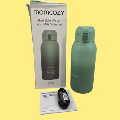 Momcozy MW05 Dual Heating Portable Water & Milk Warmer Green #839 z42b17