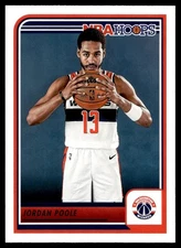 2023-24 Hoops Jordan Poole Washington Wizards #137
