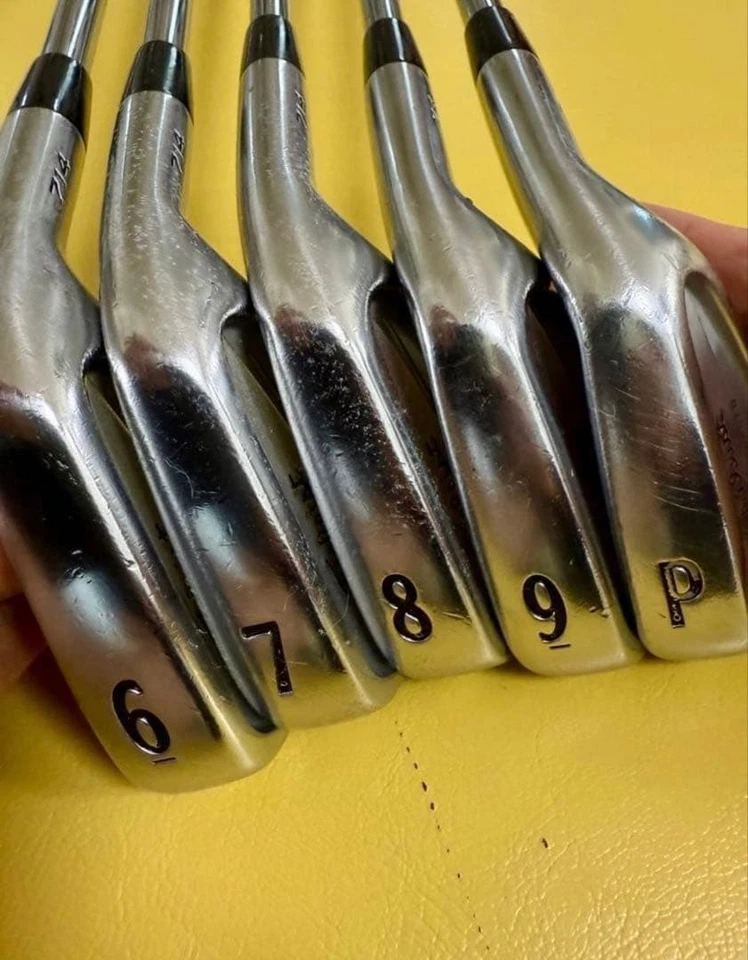 Titleist 714CB Irons #6-9,Pw(5Clubs)/NSPRO Modus3 Tour120/Flex:Extra Stiff - Image 2 of 4