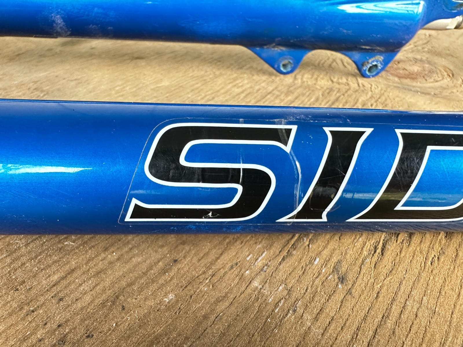 Rock Shox SID World Cup Black Box 1 1/8 Carbon 26 Remote