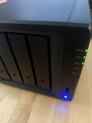Synology 4 Bay NAS DiskStation DS918+ Diskless for sale online | eBay