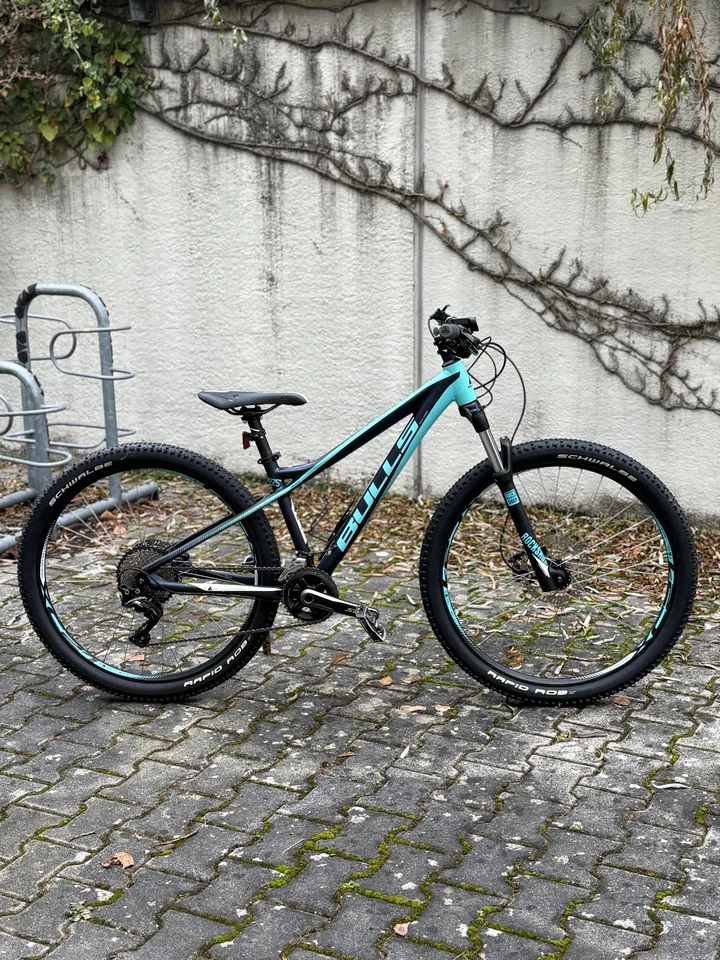 Bulls Aminga LT Deep Blue Damen | 27.5 Zoll Hardtail MTB | Größe XS / 37cm - Bild 2 von 4