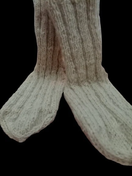 100 wool socks