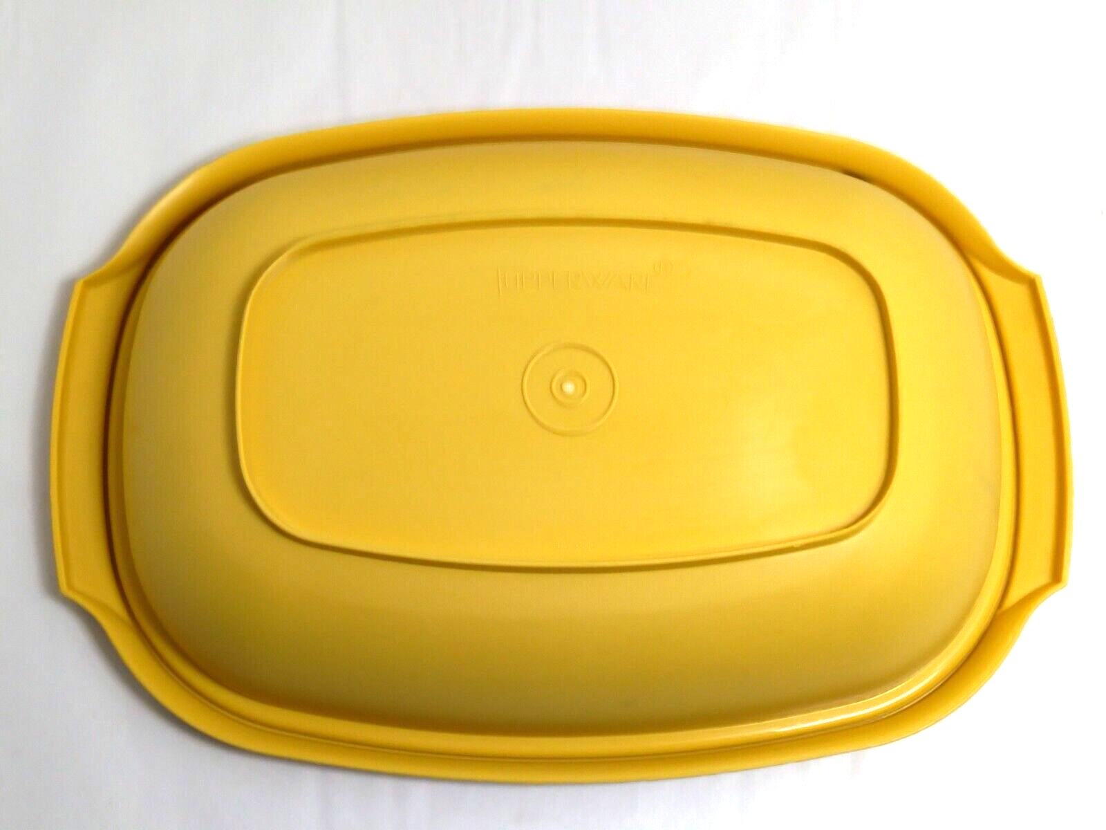 Vintage Tupperware 12738 Yellow Rice And Vegetable Steamer Harvest Serving Bowl eBay