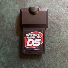 Action Replay Nintendo DS DSi- TESTED Authentic Preloaded with Pokemon Codes