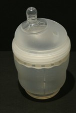 Olababy Gentle Silicone Baby Bottle Anti-Colic 5oz Missing Cap 