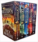 Heroes of Olympus Complete Collection 5 Books Box Set -The Lost Hero/The Son ...