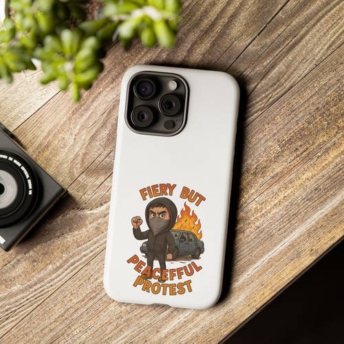 Fiery But Peaceful Protest, Politically Incorrect Phone Covers, Satirical - 第 56/261 張圖片