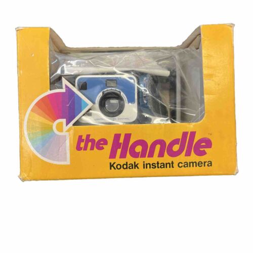 Kodak The Handle Instant Film Camera Tested Working - Picture 1 of 4