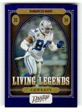 2024 Panini Prestige Living Legends Xtra Points Purple DeMarcus Ware /99 Cowboys
