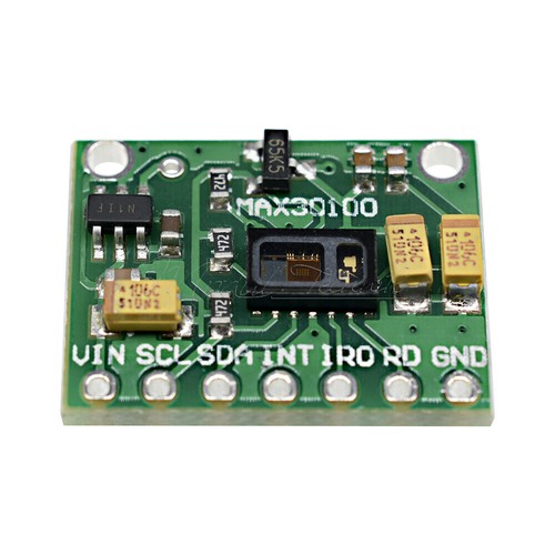 MAX30102/MAX30100 Heart Rate Breakout Sensor Blood Oxygen Transducer for Arduino - Bild 27 von 28