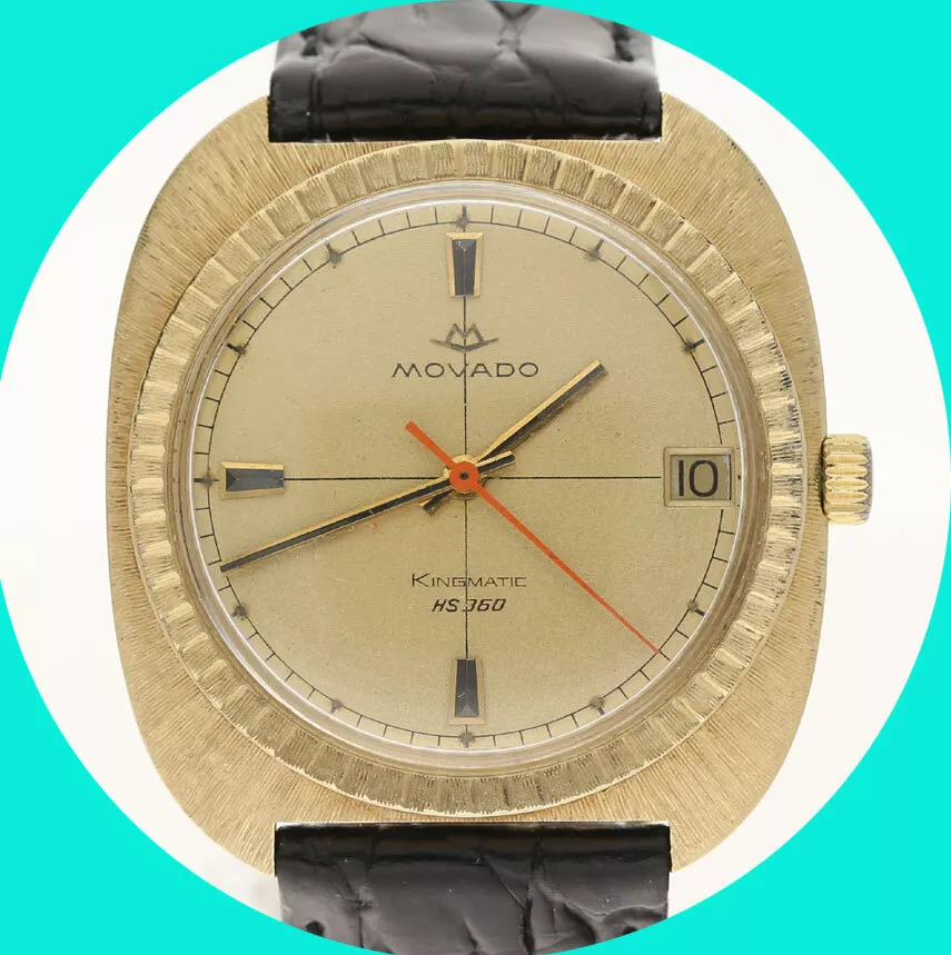 Movado kingmatic hs 360 hot sale
