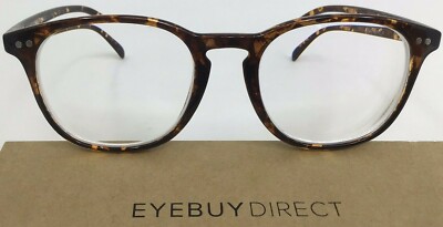 Eyebuydirect Record 48-19-144 C1 Round Floral Eyeglasses FRAMES