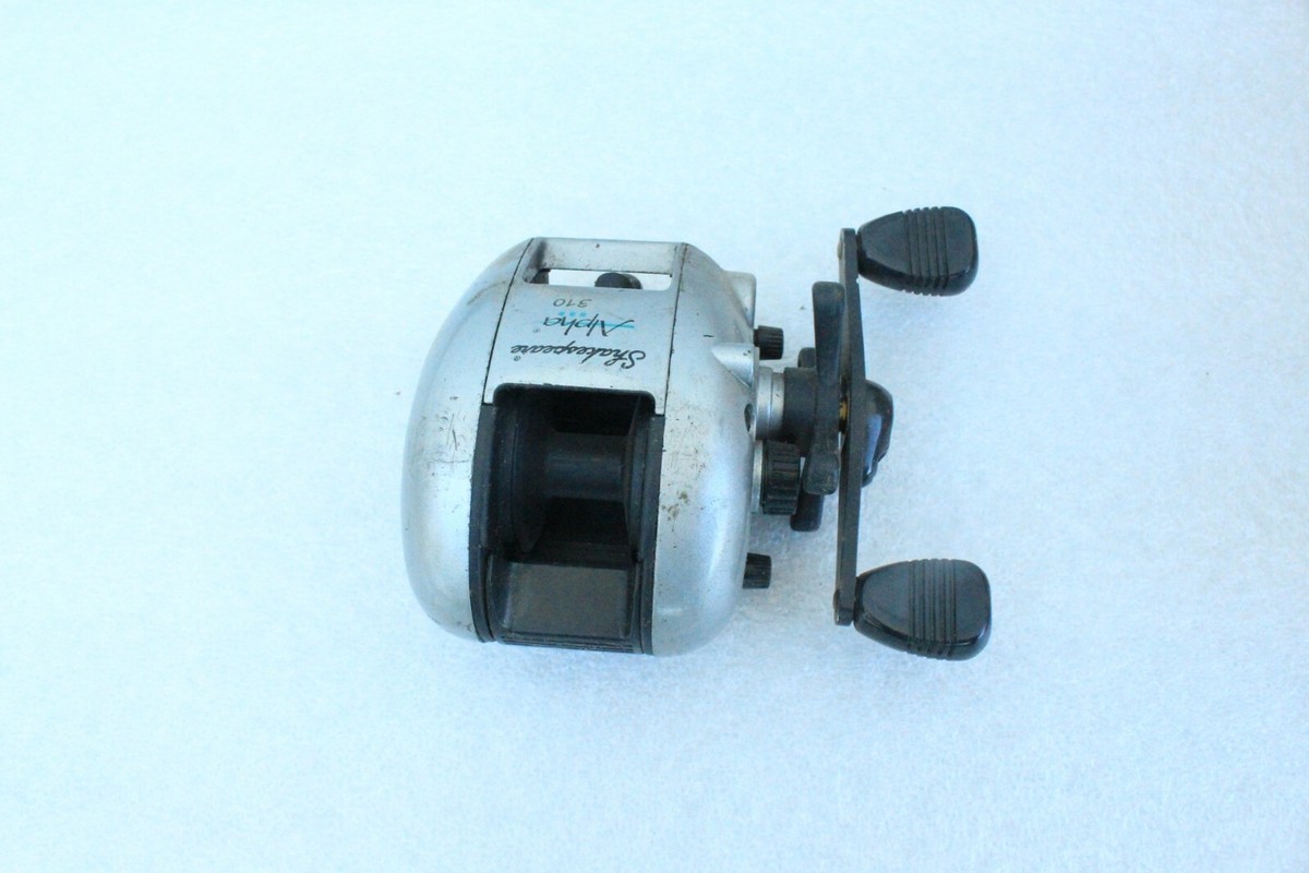 Shakespeare Model Alpha 310 Baitcast Casting Reel 5.1:1 Gear Ratio