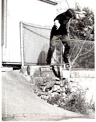 PSK41 SKATEBOARDING ADVERT/PICTURE 11x16'' GRAVIS : JAKE JOHNSON