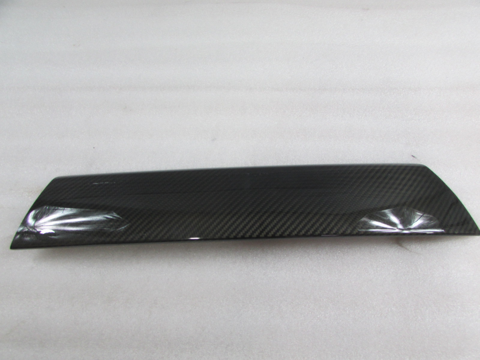 Maserati Quattroporte, RH, Rear Carbon Fiber Door Insert, Used, P/N 94080704
